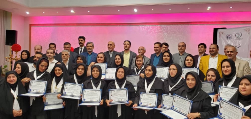 جشن فارغ التحصیلی  دانش آموختگان خبرگی طب سنتی دانشکده  ابن سینا